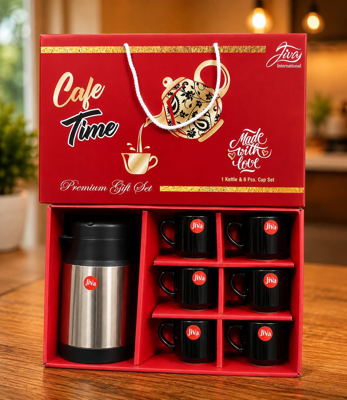 Cafe Time Premium Gift Set