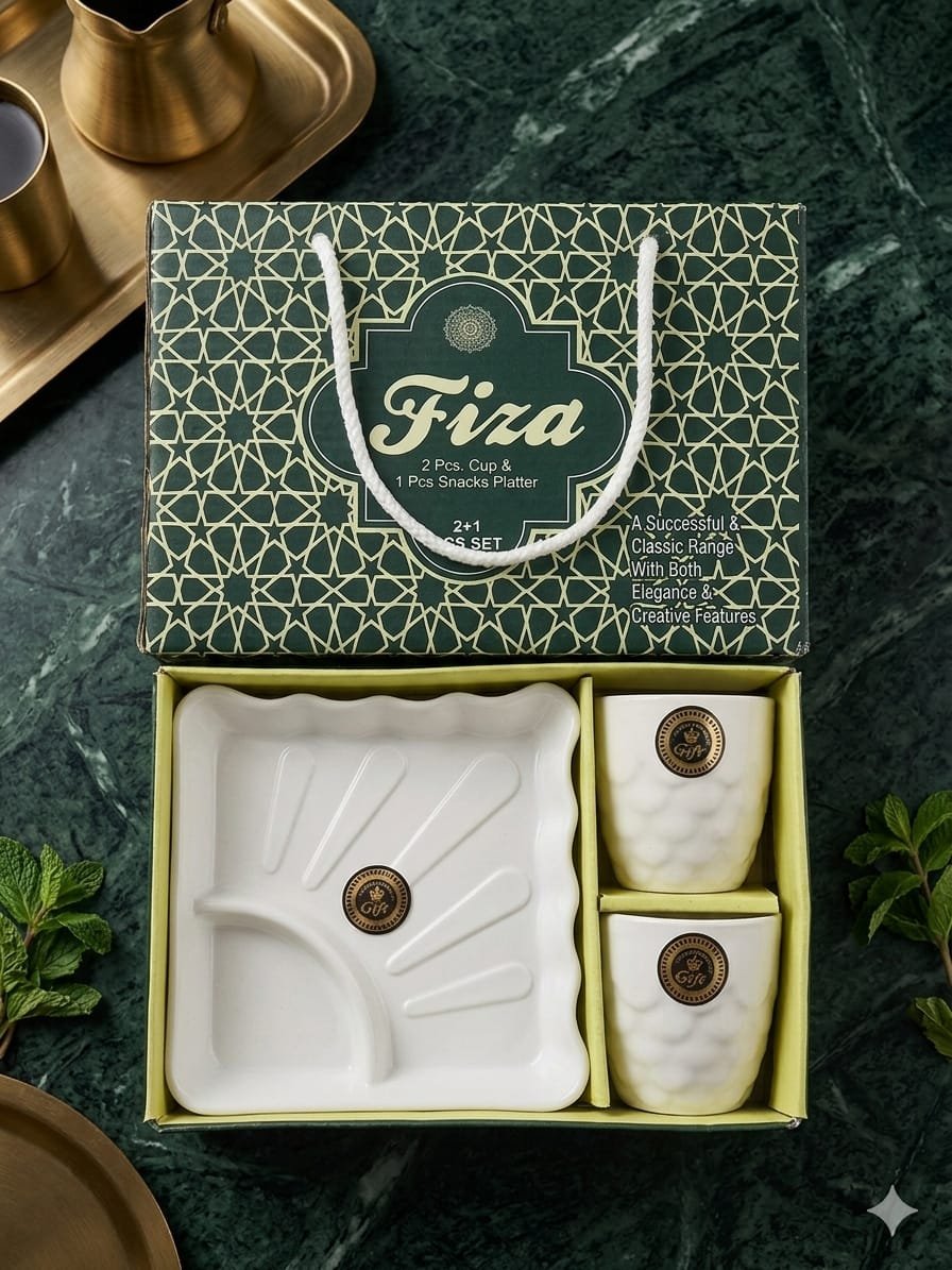 Fiza Snack Set