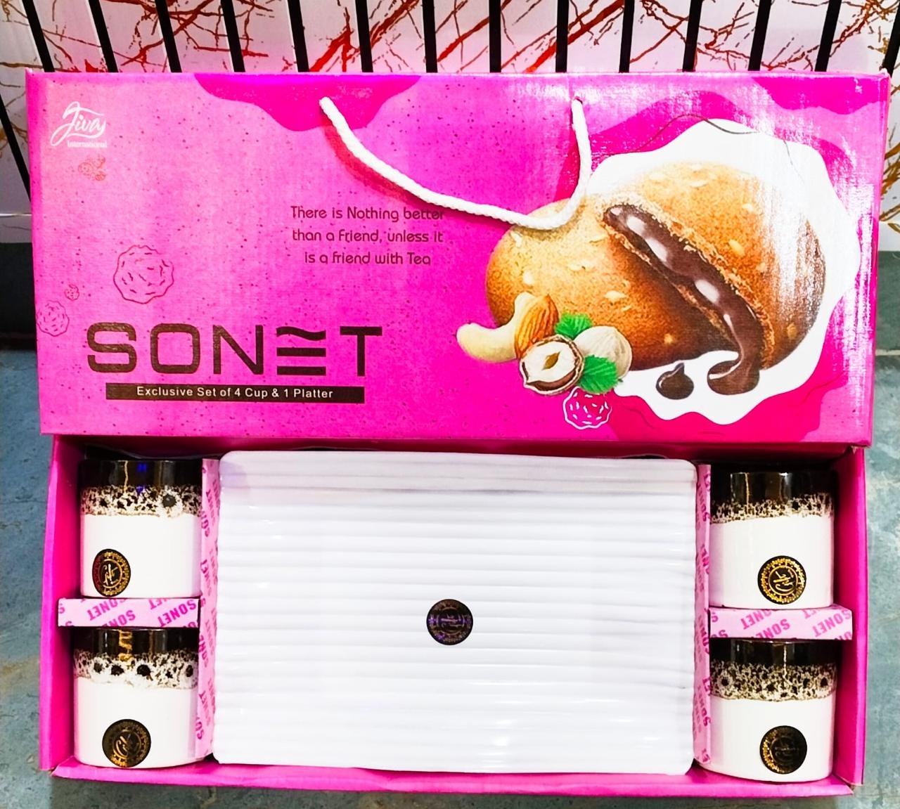 Sonet Snack Set